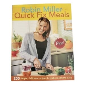 Quick Fix Meals Cookbook by Robbin Miller